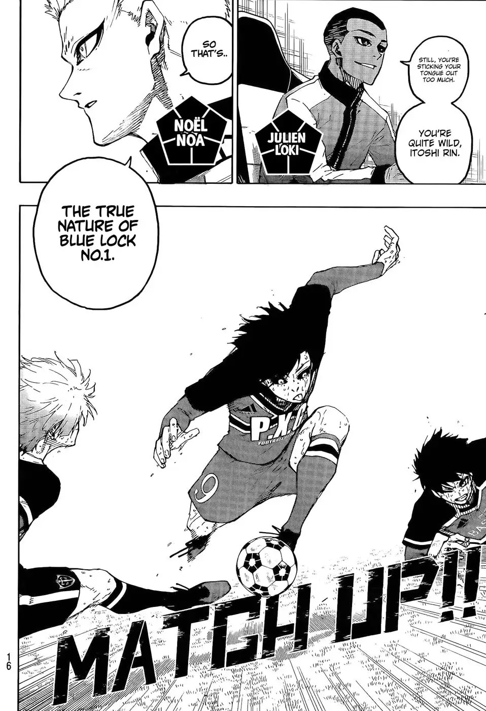 Blue Lock, Chapter 272 3 3
