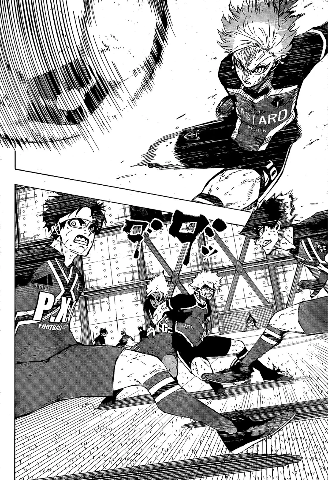 Blue Lock, Chapter 265 4 4 Read Blue Lock Manga Online ch 265