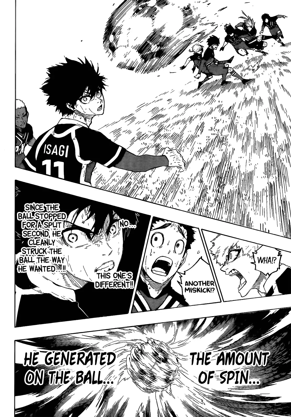 Blue Lock, Chapter 266 4 4 Read Blue Lock Manga Online ch 266