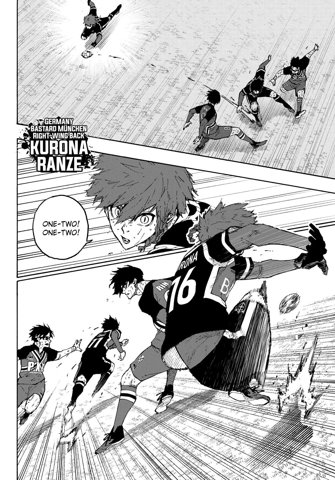 Blue Lock, Chapter 269 4 4 Read Blue Lock Manga Online ch 269