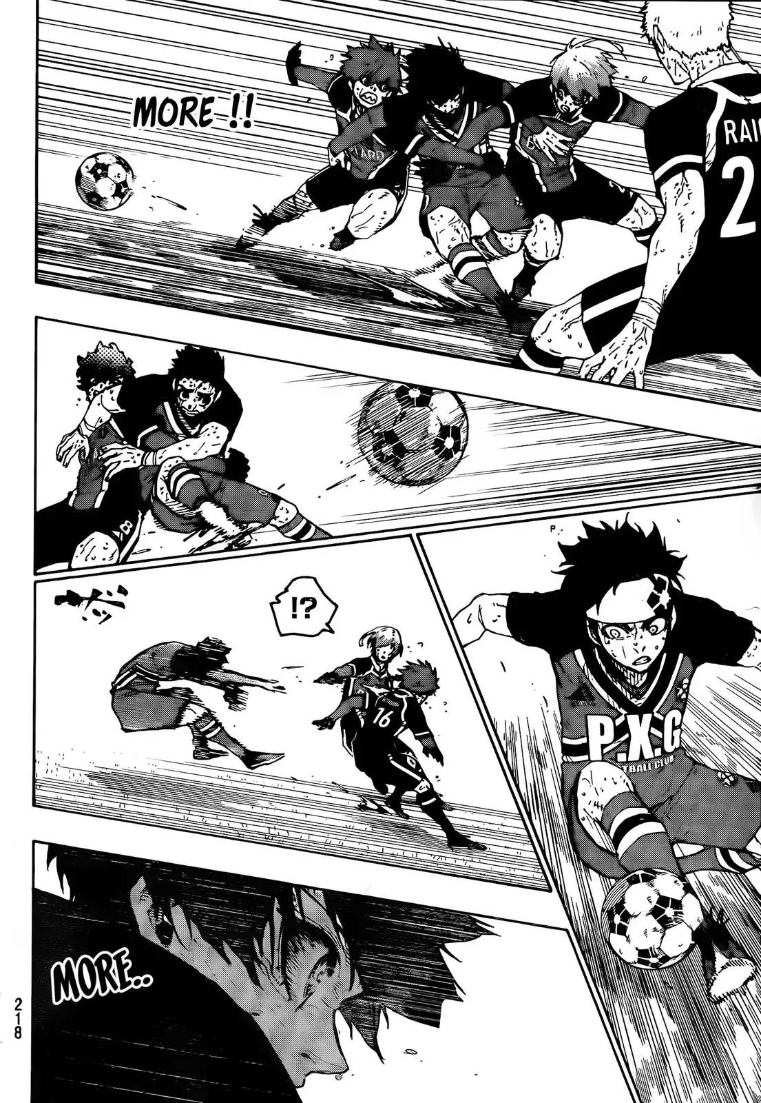 Blue Lock, Chapter 273 4 4 Read Blue Lock Manga Online ch 273