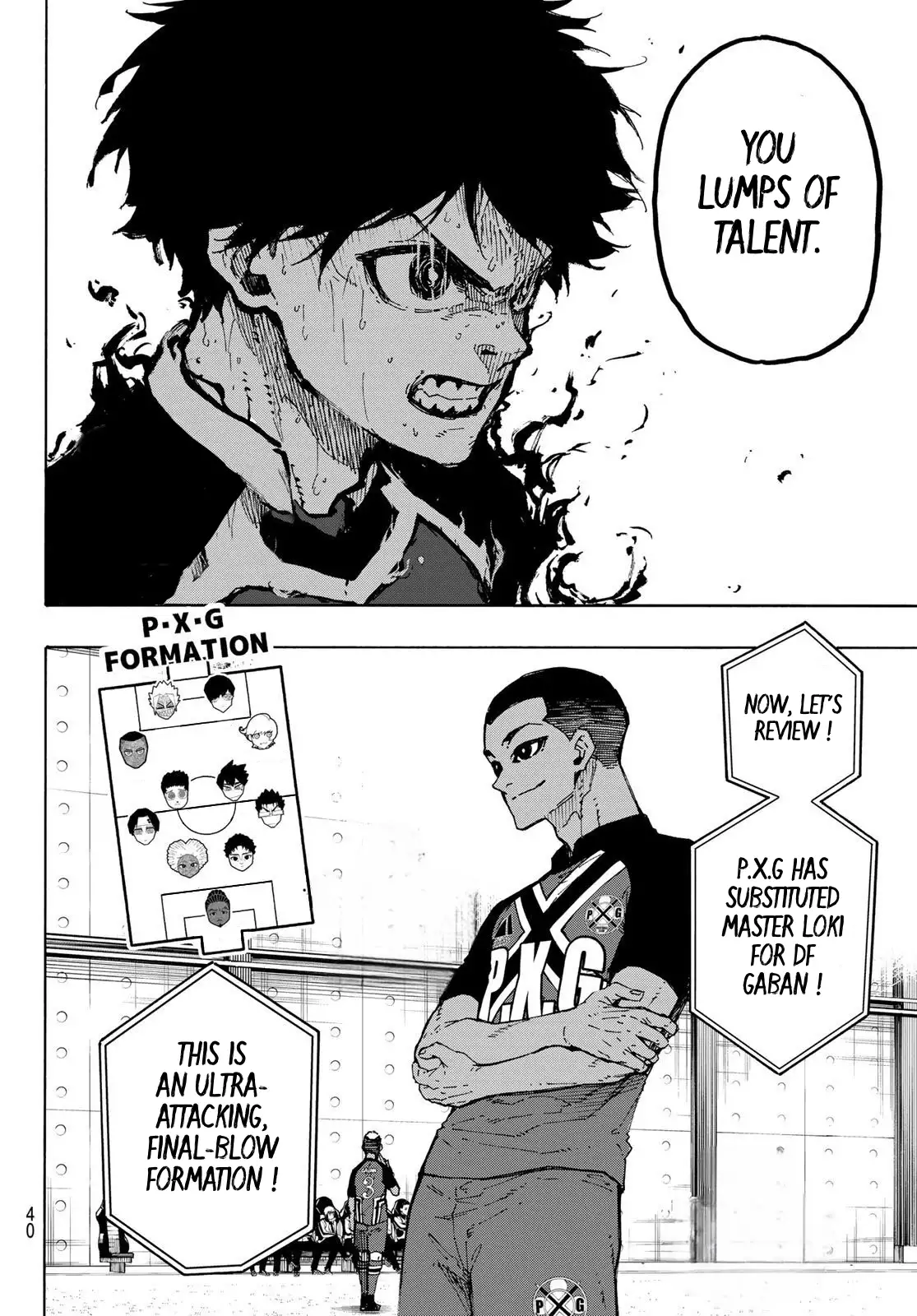 Blue Lock, Chapter 277 4 4 Read Blue Lock Manga Online ch 277