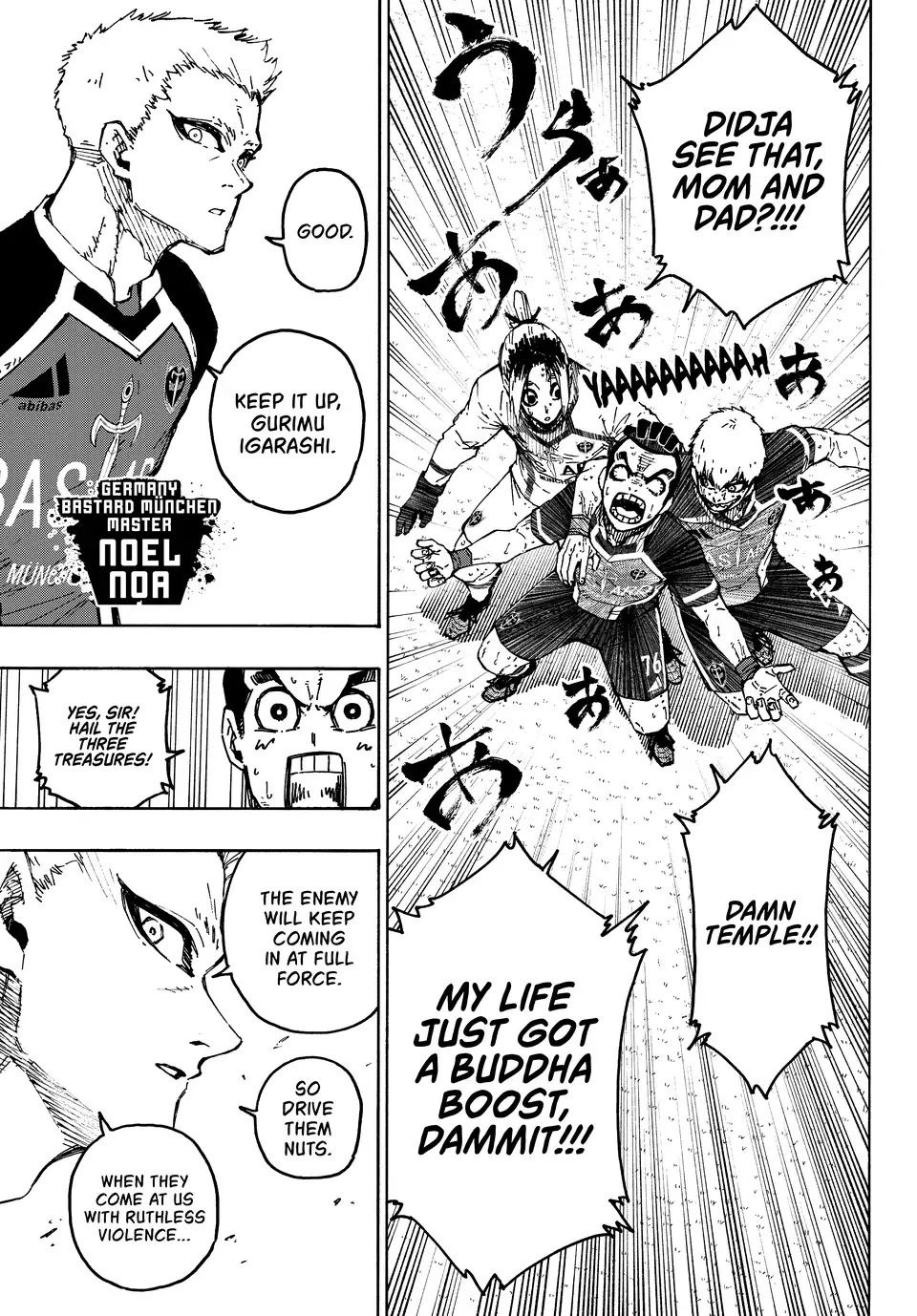 Blue Lock, Chapter 278 4 4 Read Blue Lock Manga Online ch 278