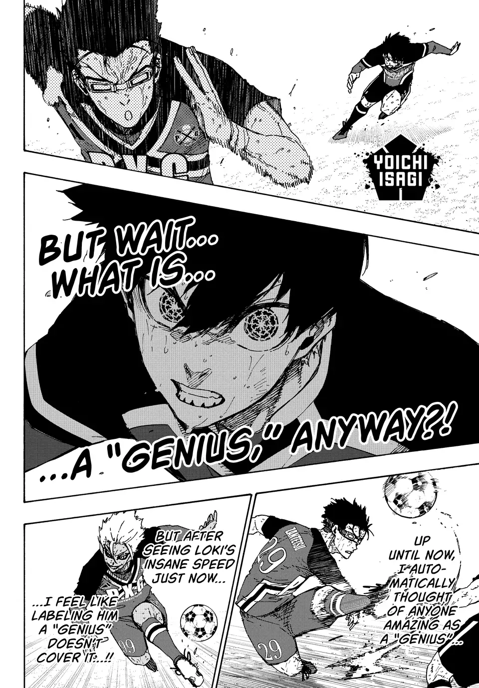 Blue Lock, Chapter 280 4 4 Read Blue Lock Manga Online ch 280