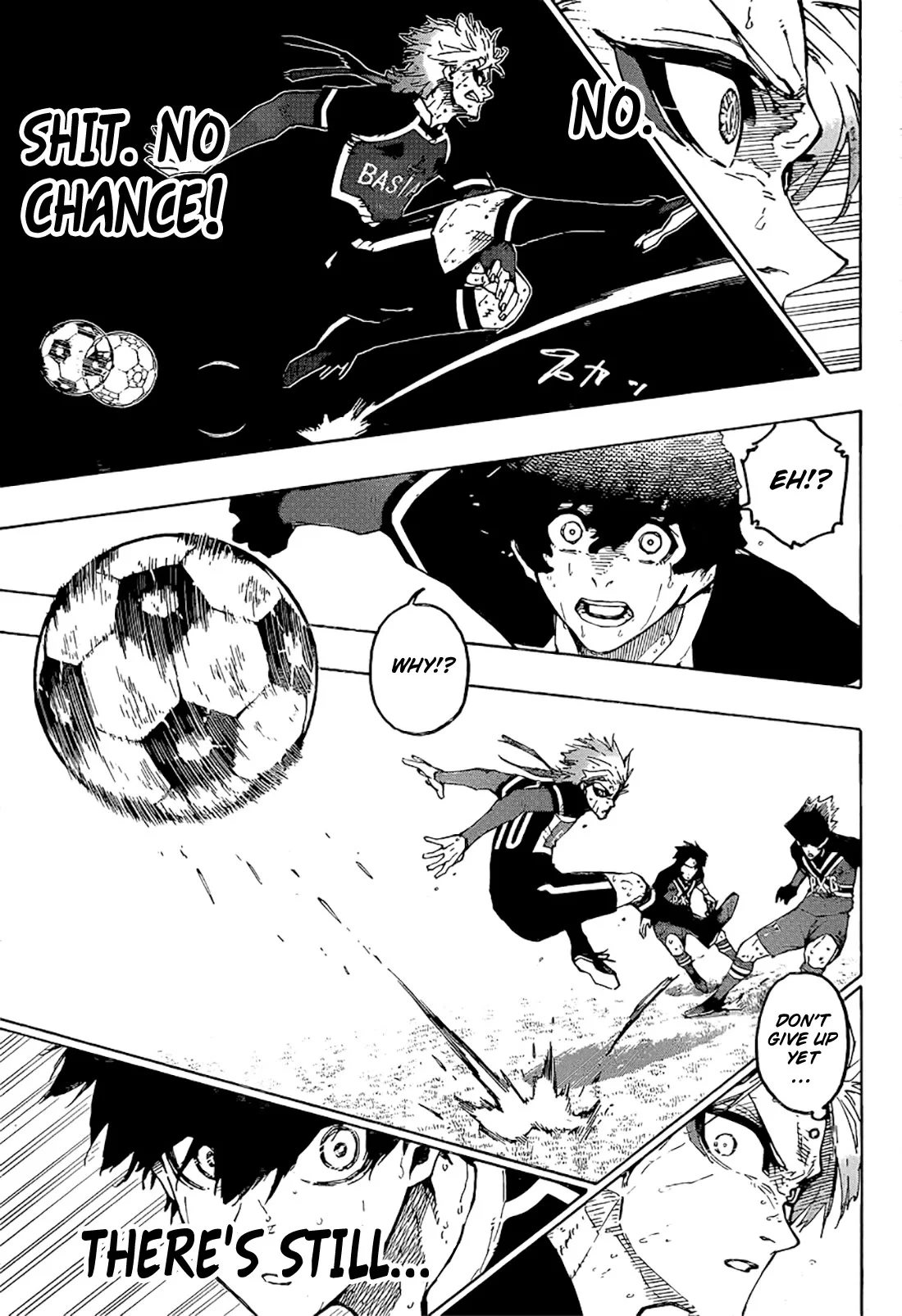 Blue Lock, Chapter 265 5 5 Read Blue Lock Manga Online ch 265