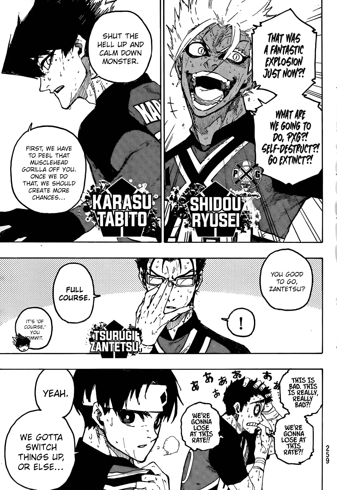 Blue Lock, Chapter 268 5 5 Read Blue Lock Manga Online ch 268