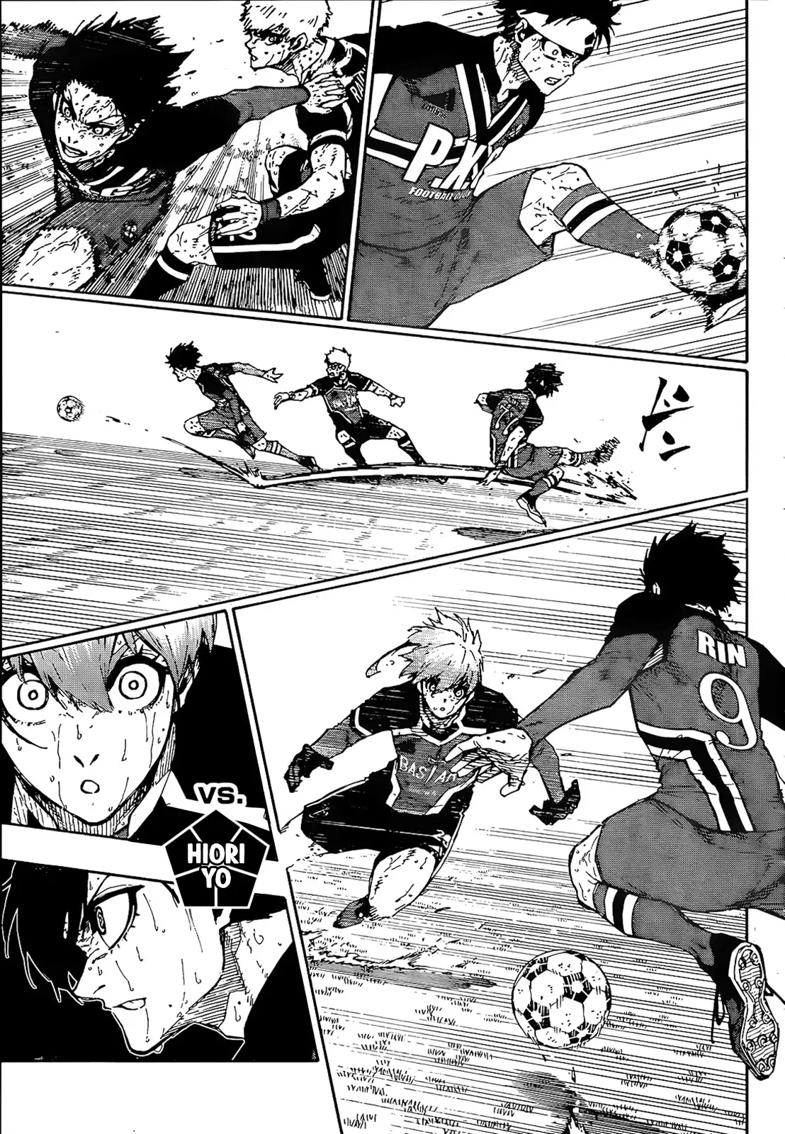 Blue Lock, Chapter 270 5 5 Read Blue Lock Manga Online ch 270