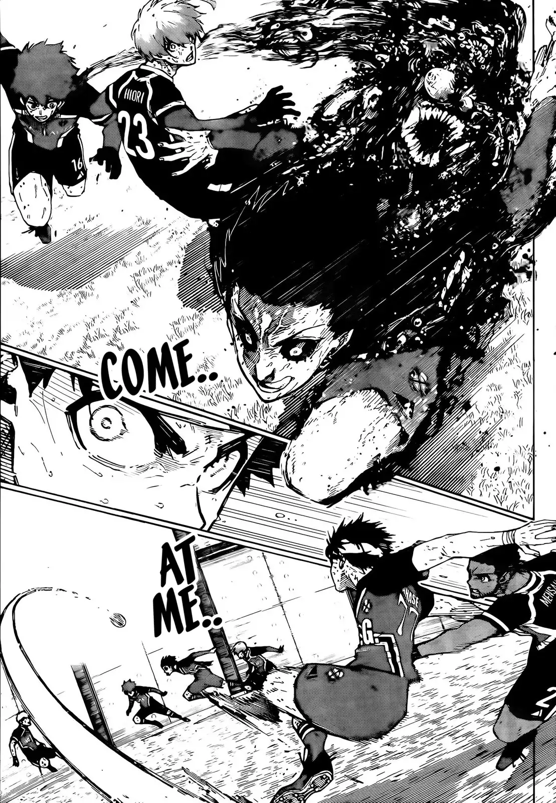 Blue Lock, Chapter 273 5 5 Read Blue Lock Manga Online ch 273