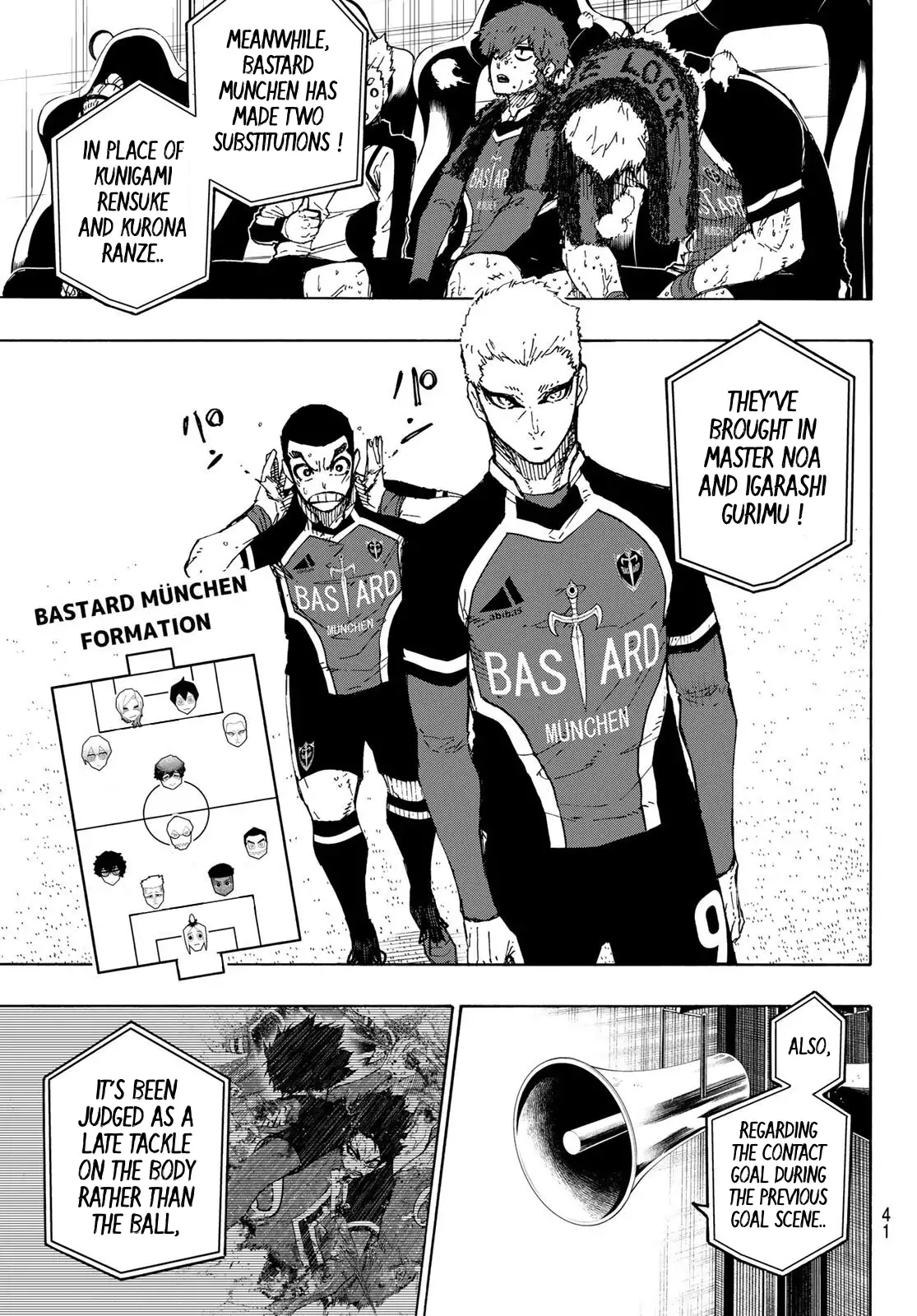 Blue Lock, Chapter 277 5 5 Read Blue Lock Manga Online ch 277