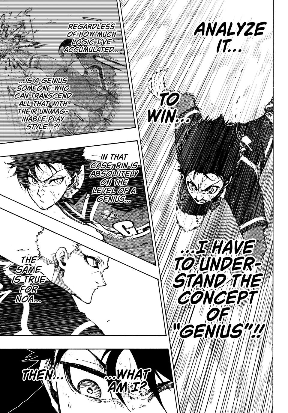 Blue Lock, Chapter 280 5 5 Read Blue Lock Manga Online ch 280