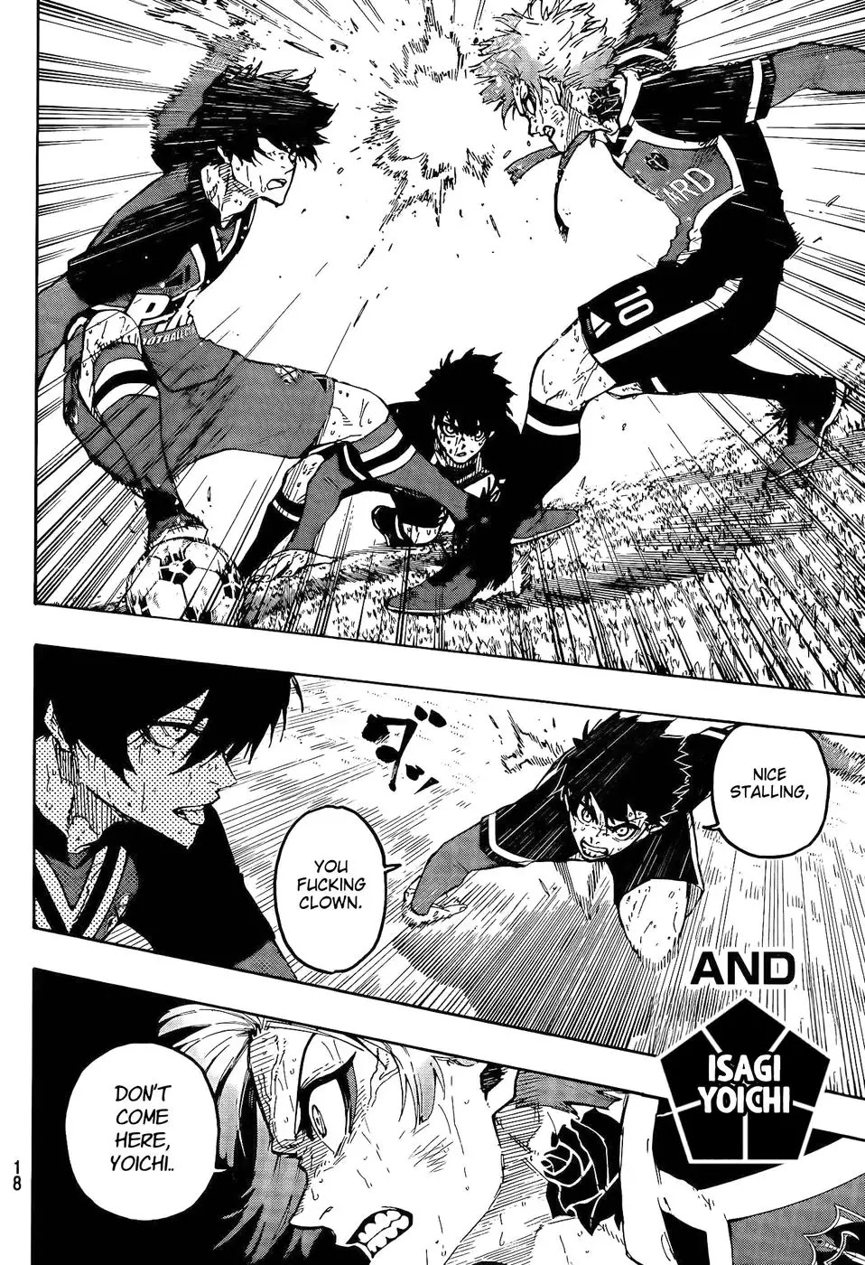 Blue Lock, Chapter 272 5 5
