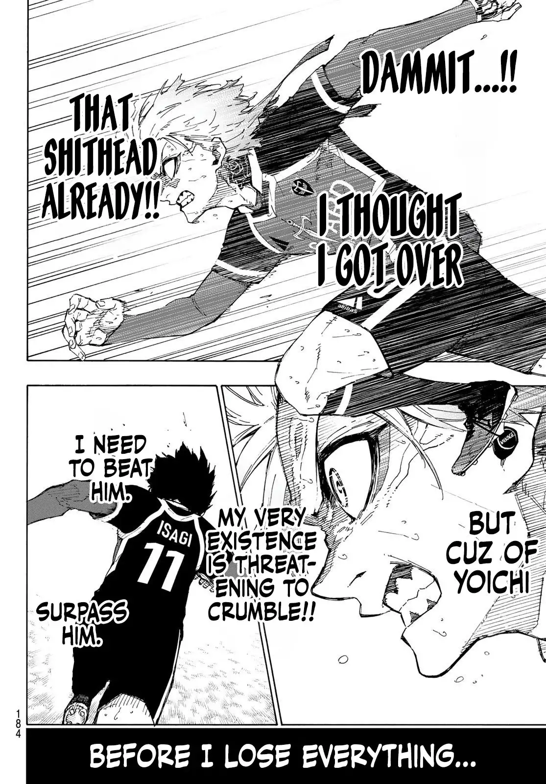 Blue Lock, Chapter 262 6 6 Read Blue Lock Manga Online ch 262