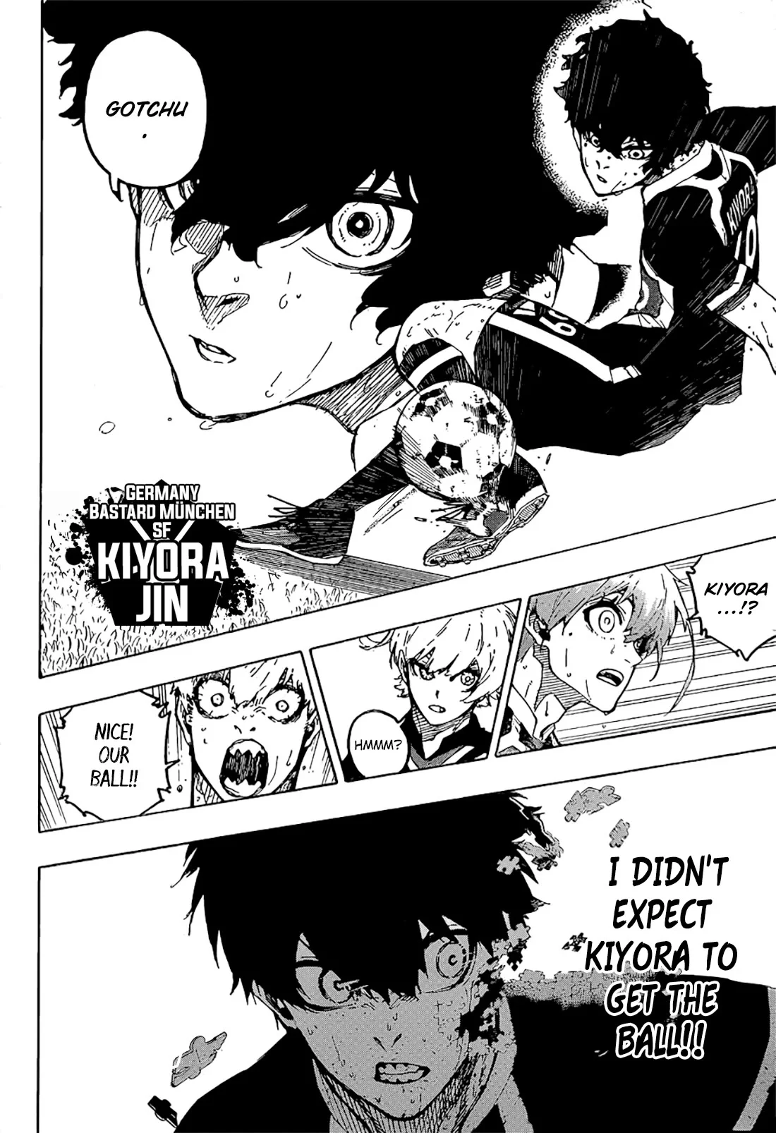 Blue Lock, Chapter 265 6 6 Read Blue Lock Manga Online ch 265
