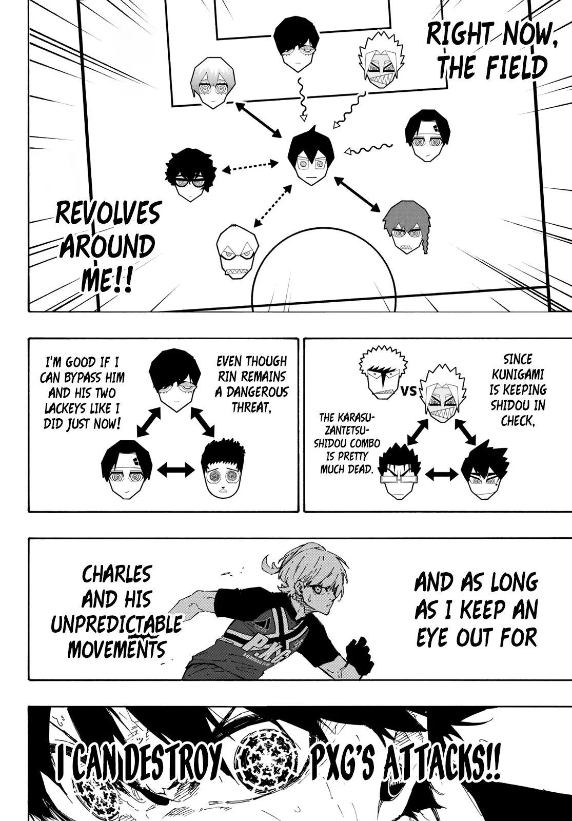 Blue Lock, Chapter 269 6 6 Read Blue Lock Manga Online ch 269