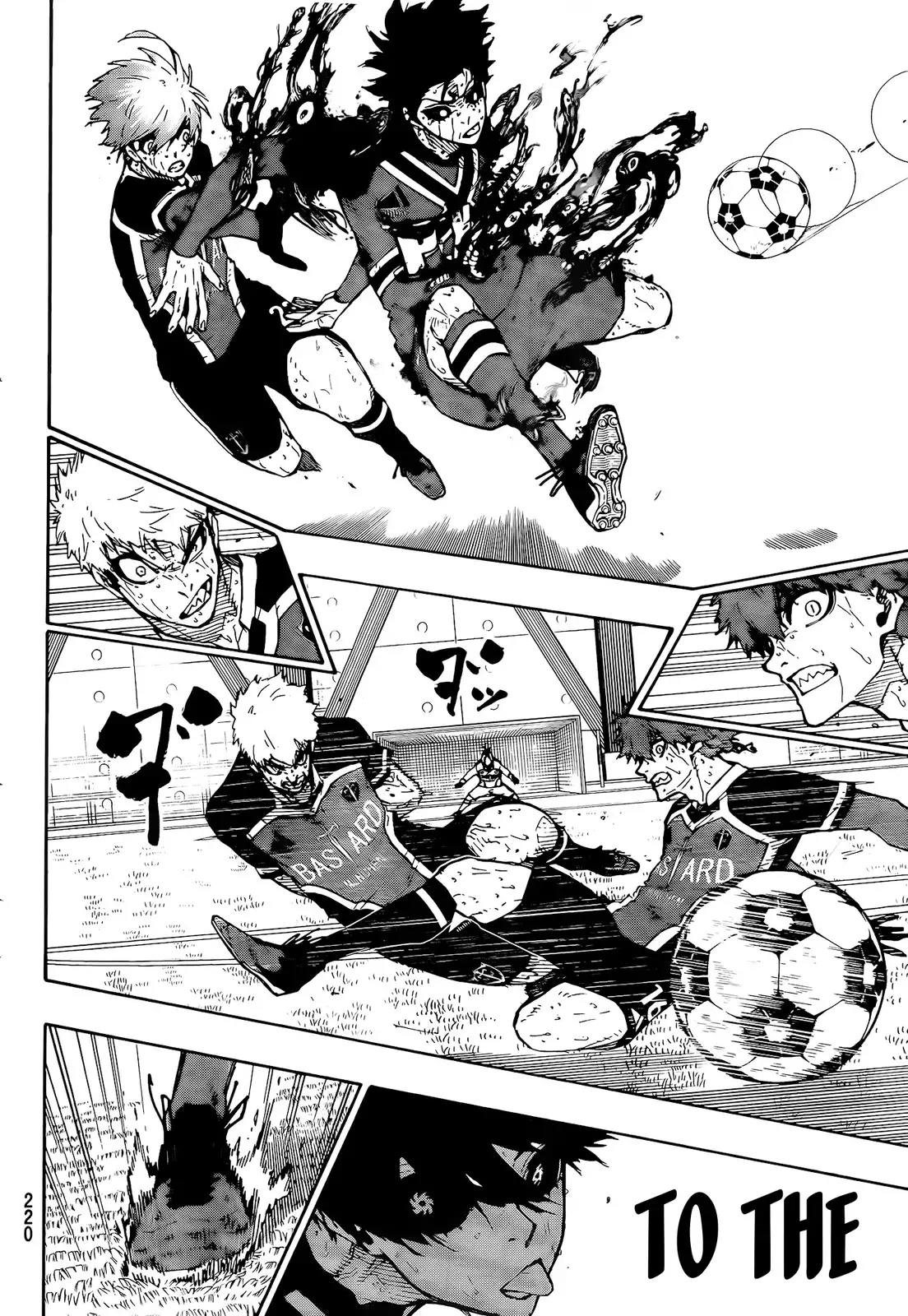 Blue Lock, Chapter 273 6 6 Read Blue Lock Manga Online ch 273