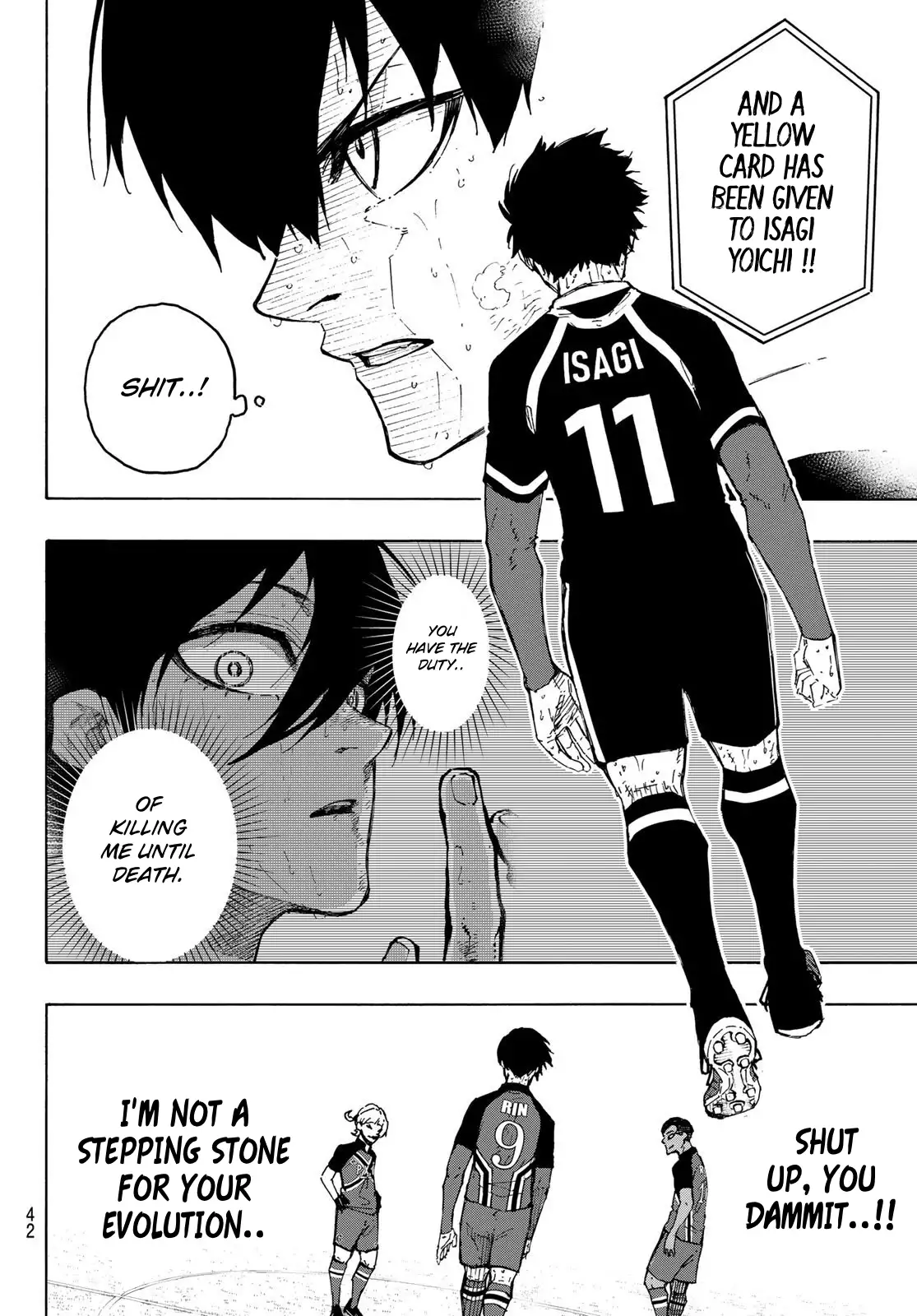 Blue Lock, Chapter 277 6 6 Read Blue Lock Manga Online ch 277