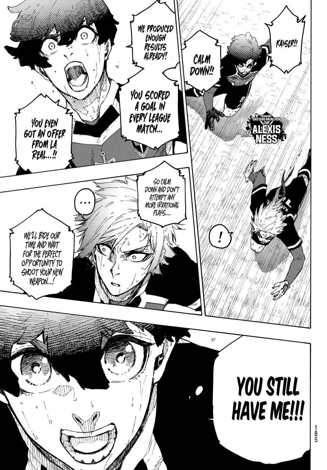 Blue Lock, Chapter 262 7 7 Read Blue Lock Manga Online ch 262