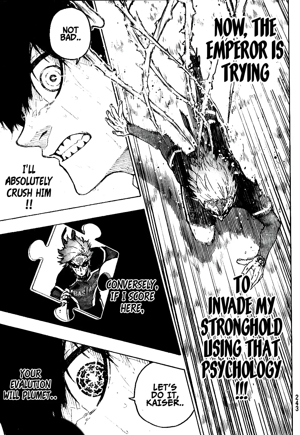 Blue Lock, Chapter 264 7 7 Read Blue Lock Manga Online ch 264 1
