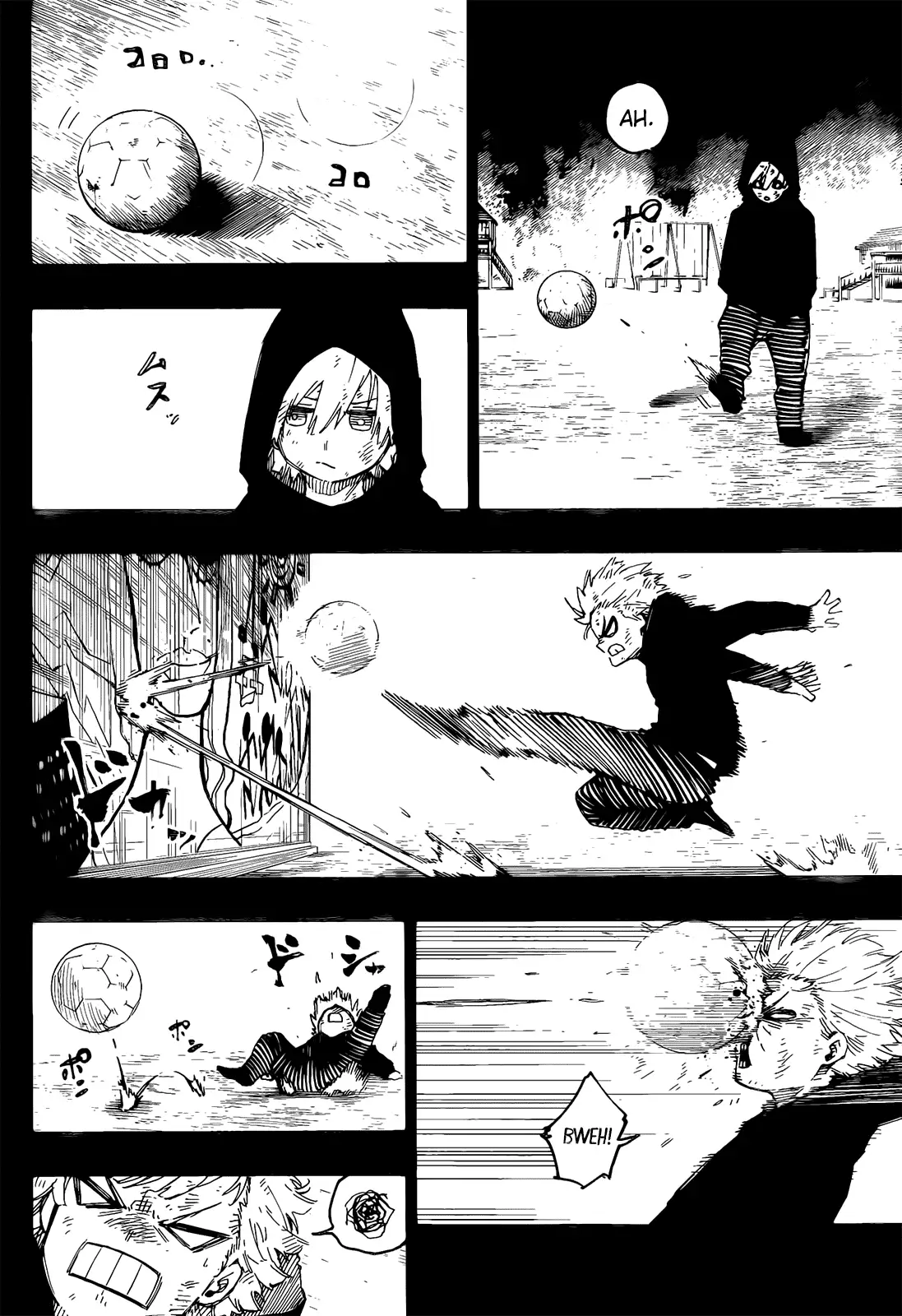 Blue Lock, Chapter 266 7 7 Read Blue Lock Manga Online ch 266
