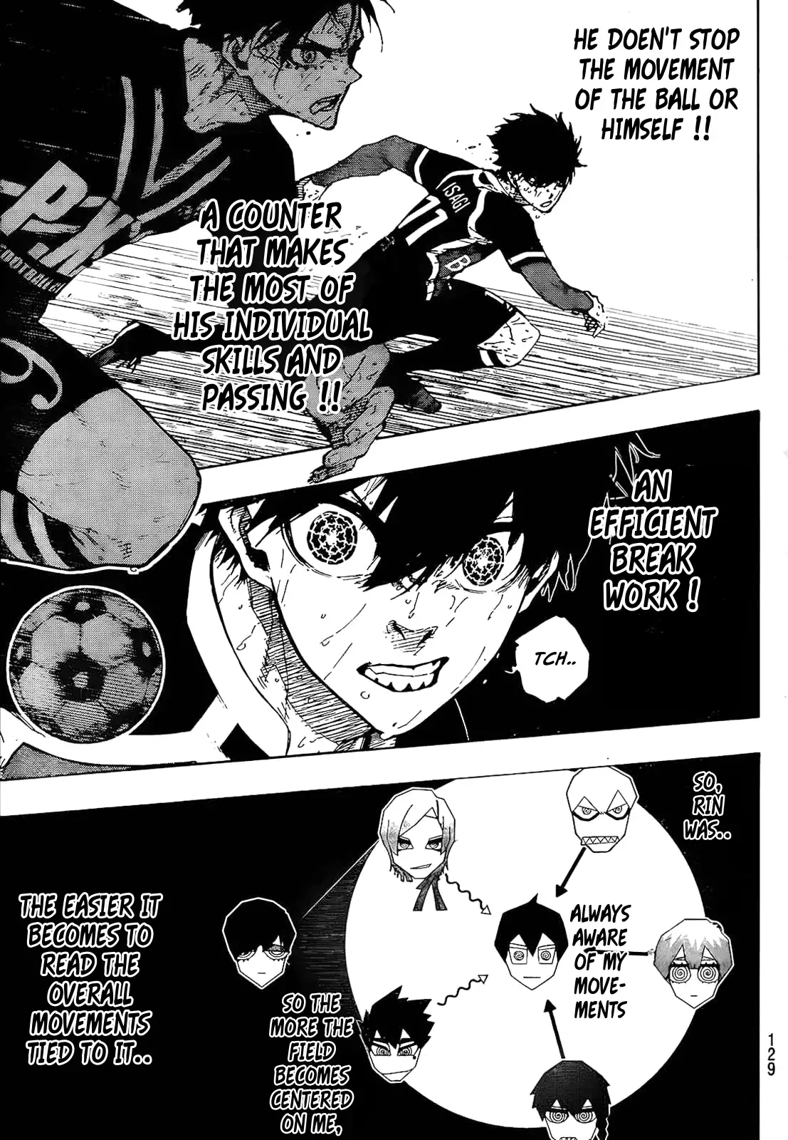 Blue Lock, Chapter 270 7 7 Read Blue Lock Manga Online ch 270
