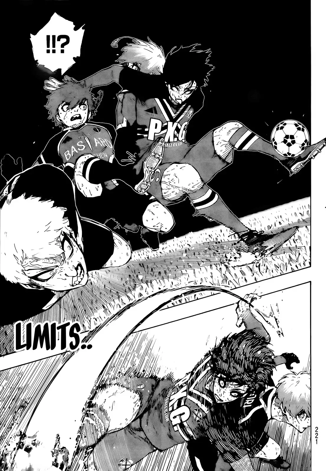 Blue Lock, Chapter 273 7 7 Read Blue Lock Manga Online ch 273