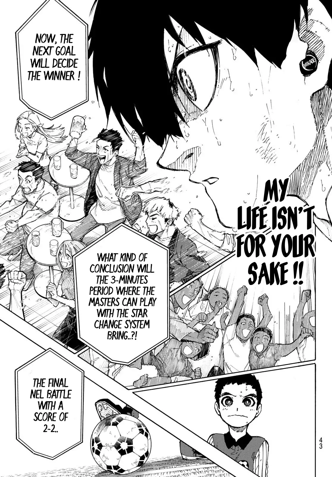 Blue Lock, Chapter 277 7 7 Read Blue Lock Manga Online ch 277