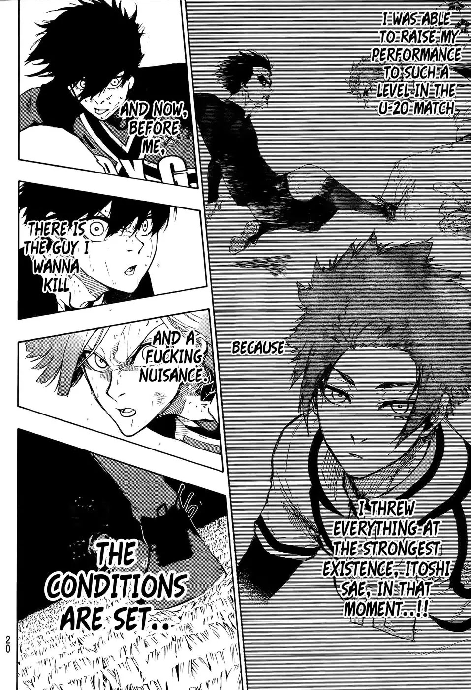 Blue Lock, Chapter 272 7 7