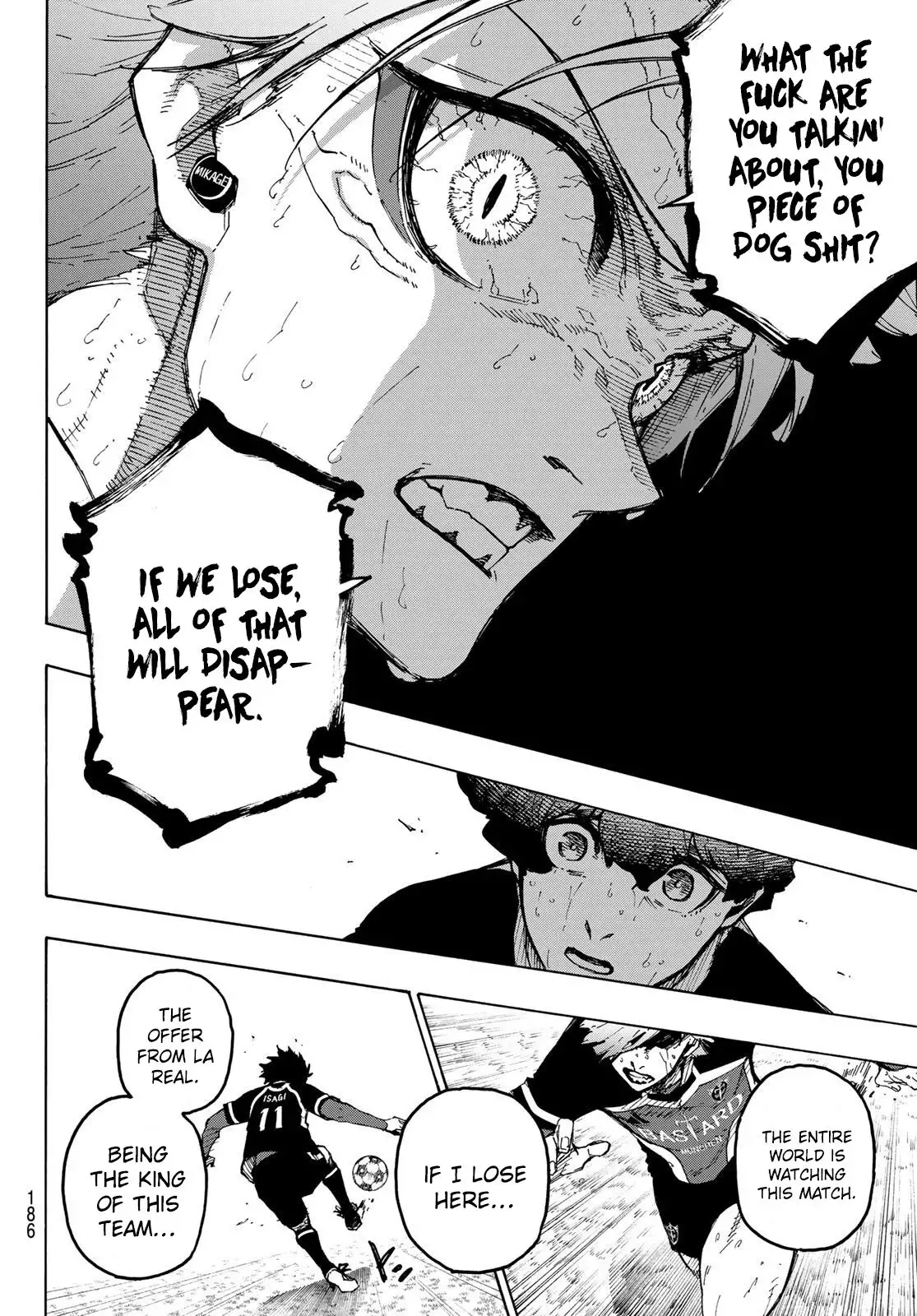 Blue Lock, Chapter 262 8 8 Read Blue Lock Manga Online ch 262