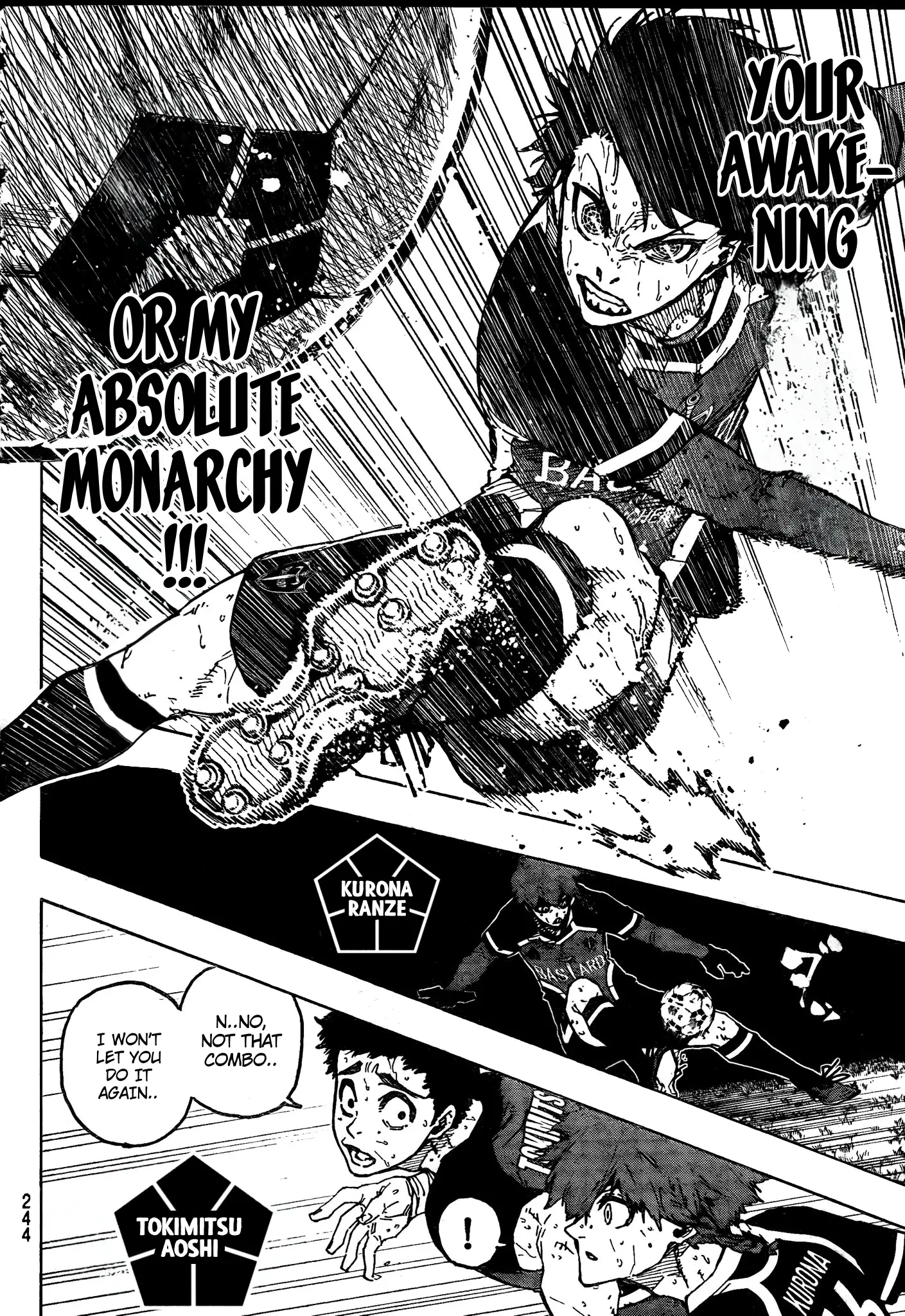 Blue Lock, Chapter 264 8 8 Read Blue Lock Manga Online ch 264 1
