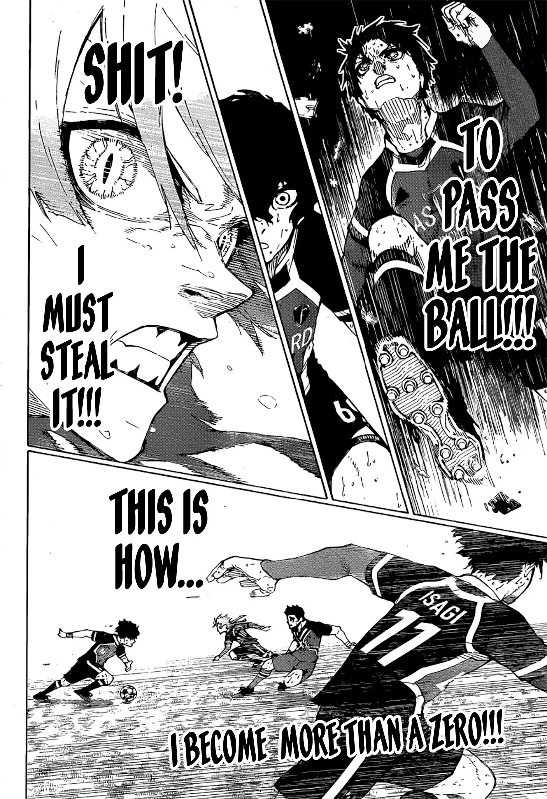 Blue Lock, Chapter 265 8 8 Read Blue Lock Manga Online ch 265