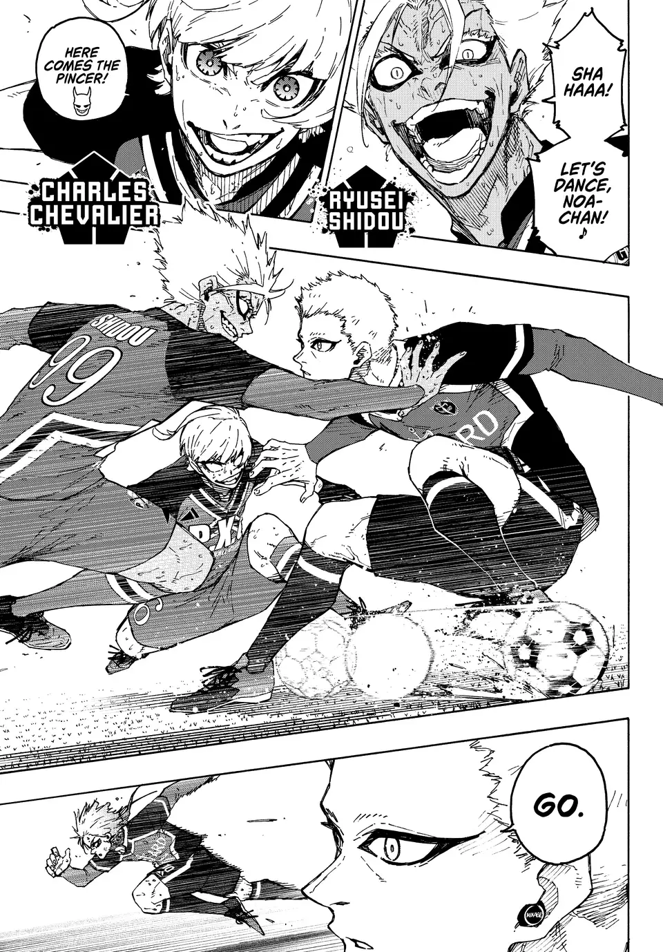 Blue Lock, Chapter 278 8 8 Read Blue Lock Manga Online ch 278