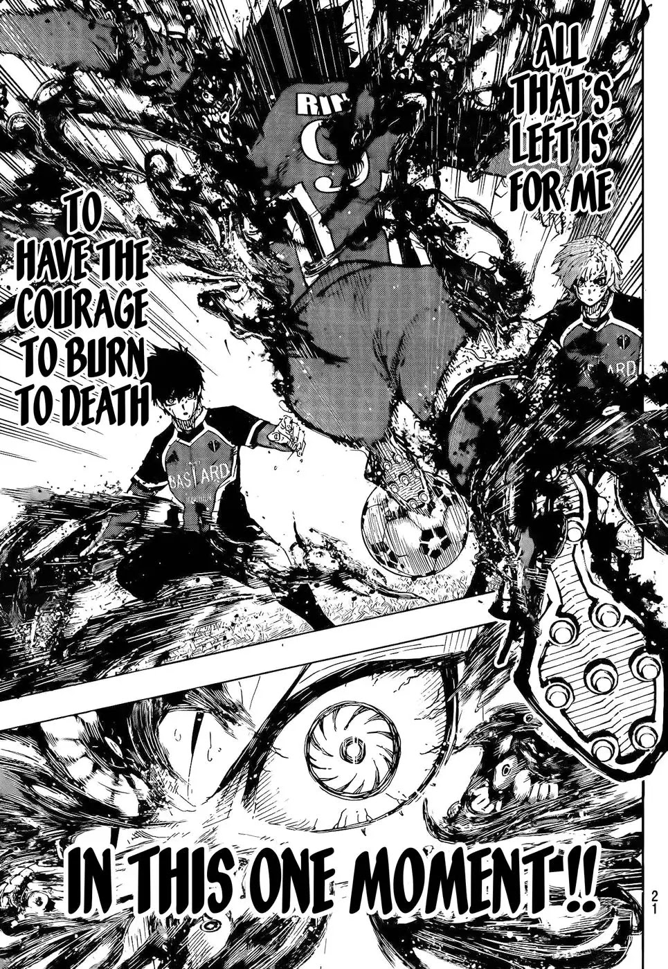 Blue Lock, Chapter 272 8 8