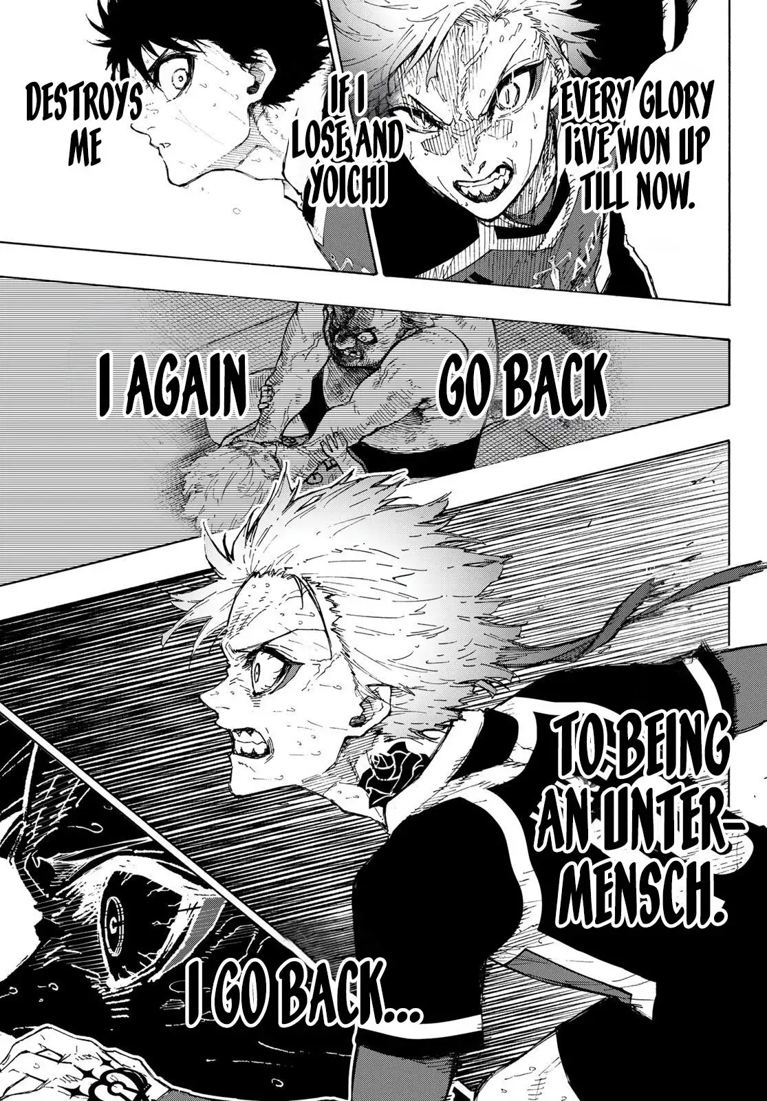 Blue Lock, Chapter 262 9 9 Read Blue Lock Manga Online ch 262