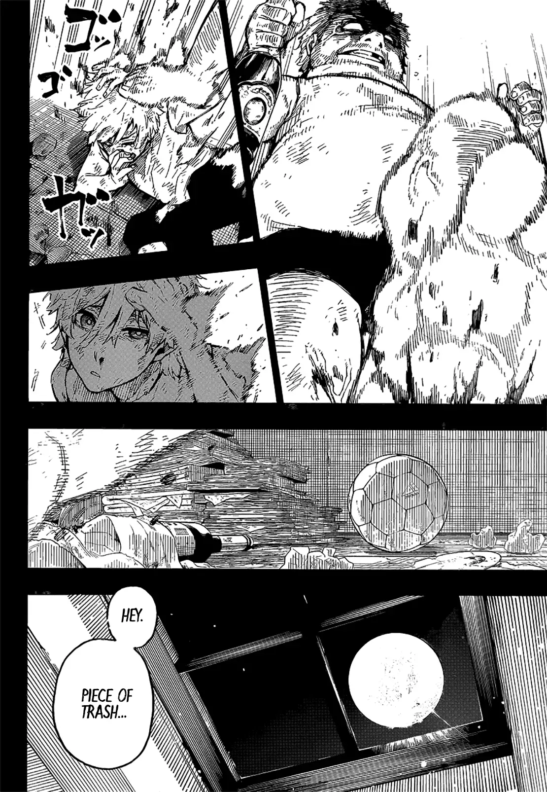 Blue Lock, Chapter 266 9 9 Read Blue Lock Manga Online ch 266