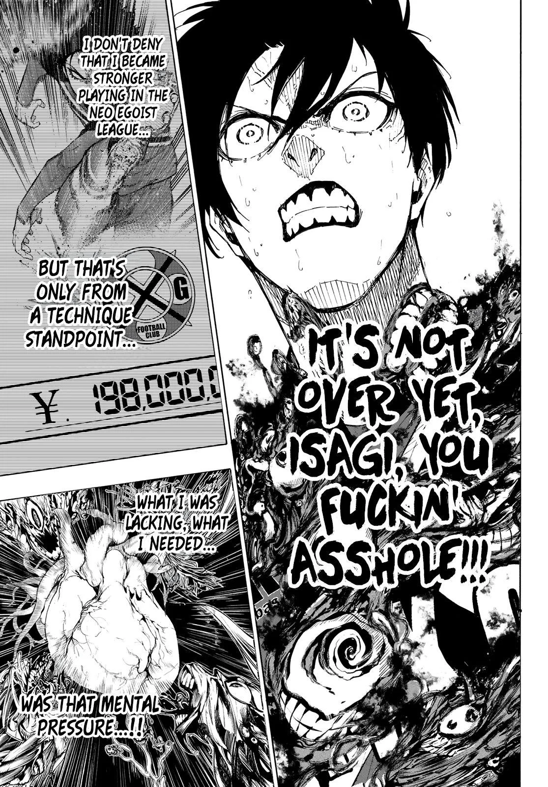 Blue Lock, Chapter 269 9 9 Read Blue Lock Manga Online ch 269