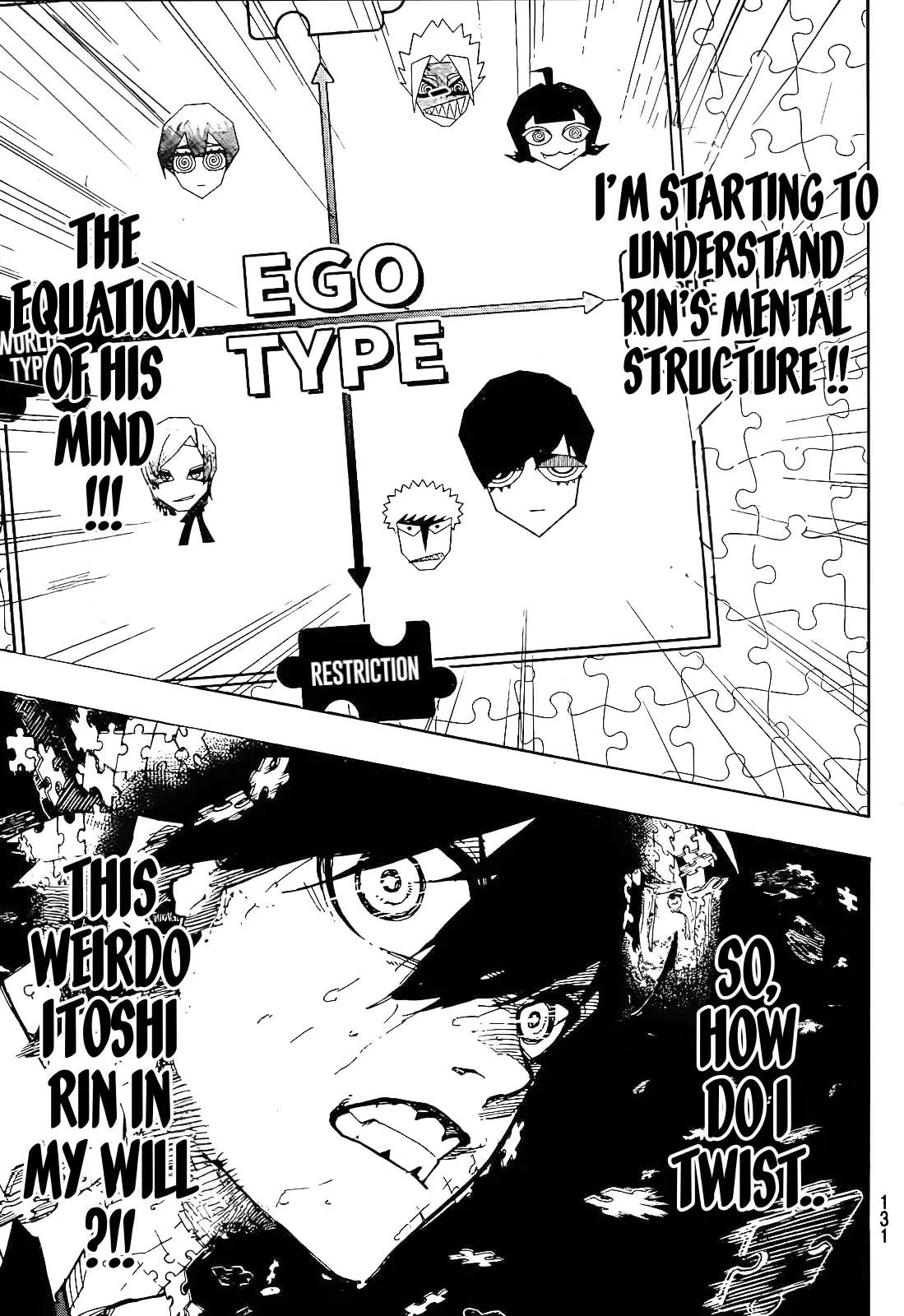 Blue Lock, Chapter 270 9 9 Read Blue Lock Manga Online ch 270