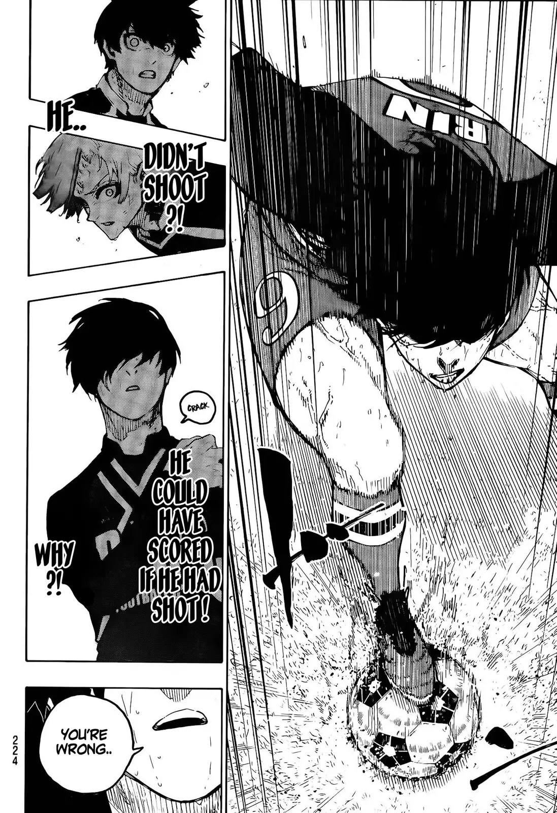 Blue Lock, Chapter 273 9 9 Read Blue Lock Manga Online ch 273