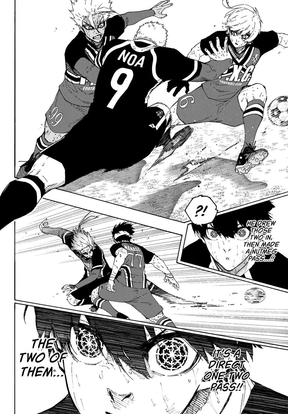 Blue Lock, Chapter 278 9 9 Read Blue Lock Manga Online ch 278