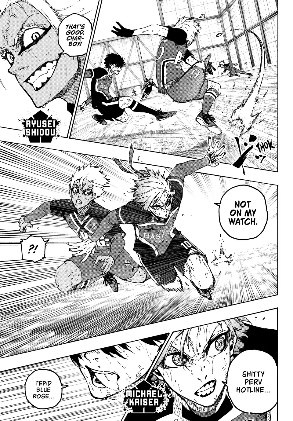 Blue Lock, Chapter 280 9 9 Read Blue Lock Manga Online ch 280
