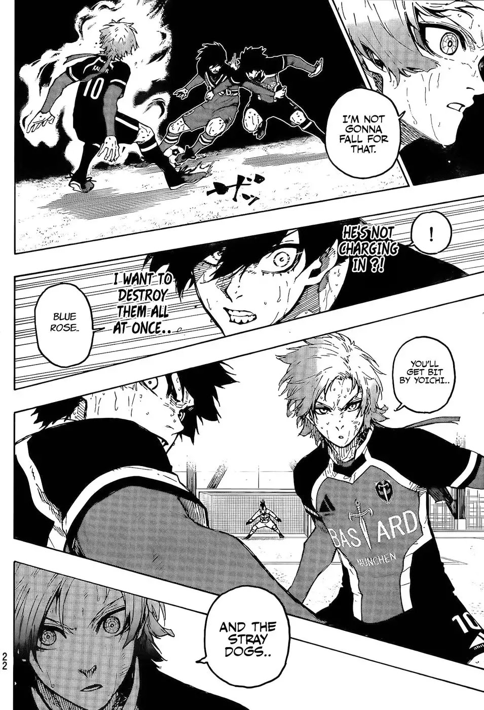 Blue Lock, Chapter 272 9 9
