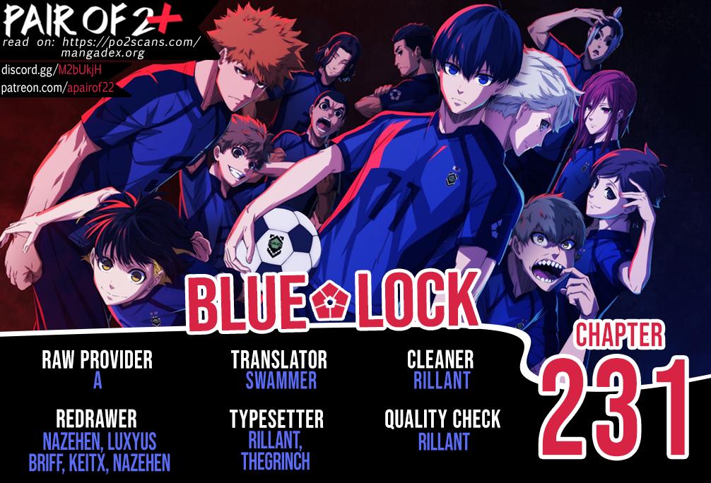 Blue Lock, Chapter 231 1 image 1 1