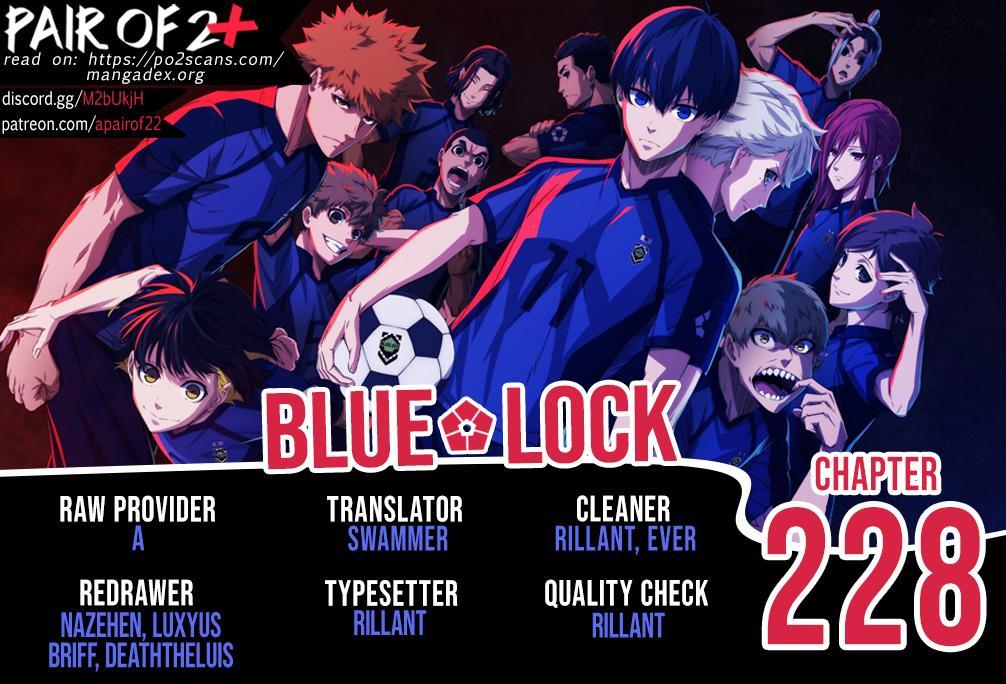Blue Lock, Chapter 228 1 image 1