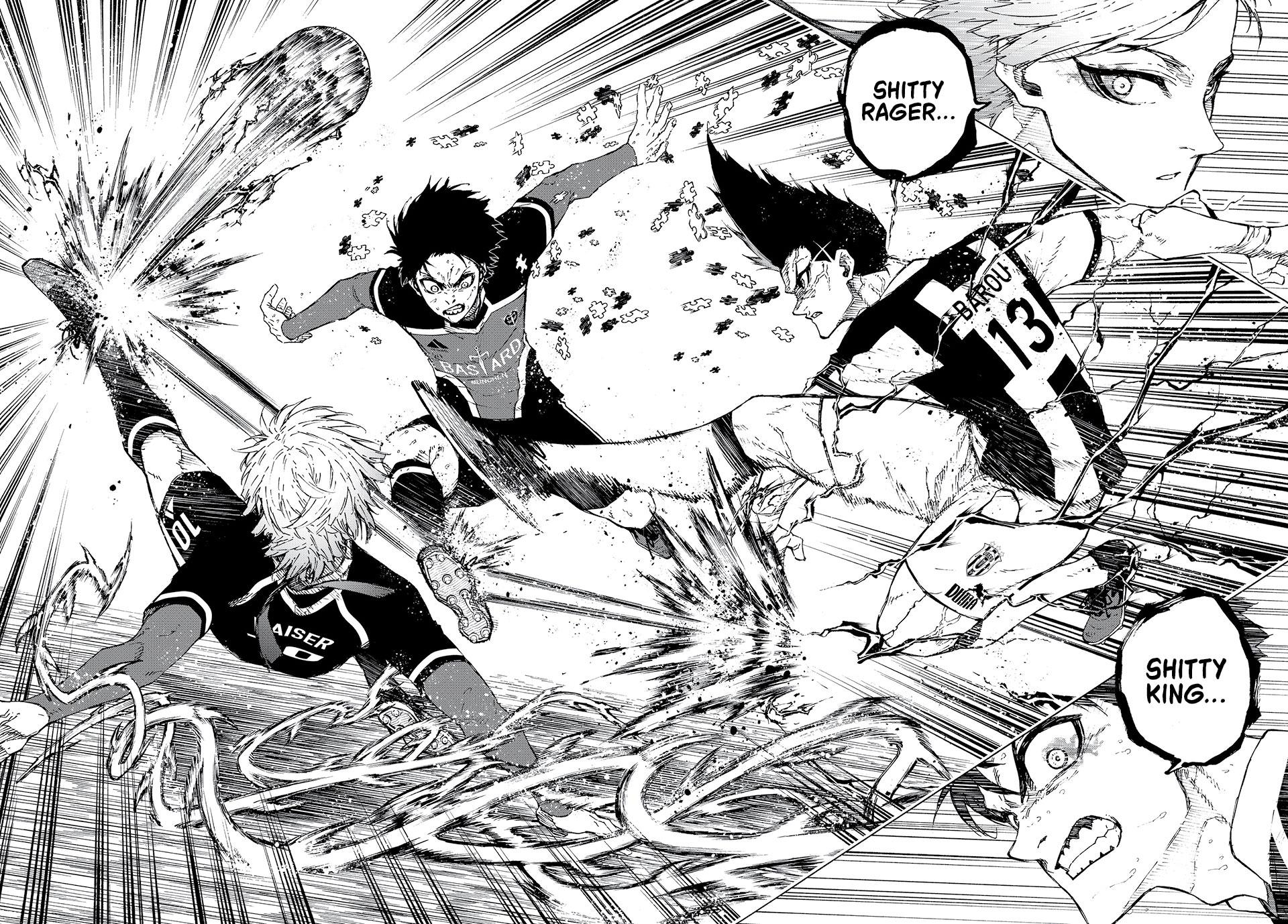 Blue Lock, Chapter 222 14 image 15