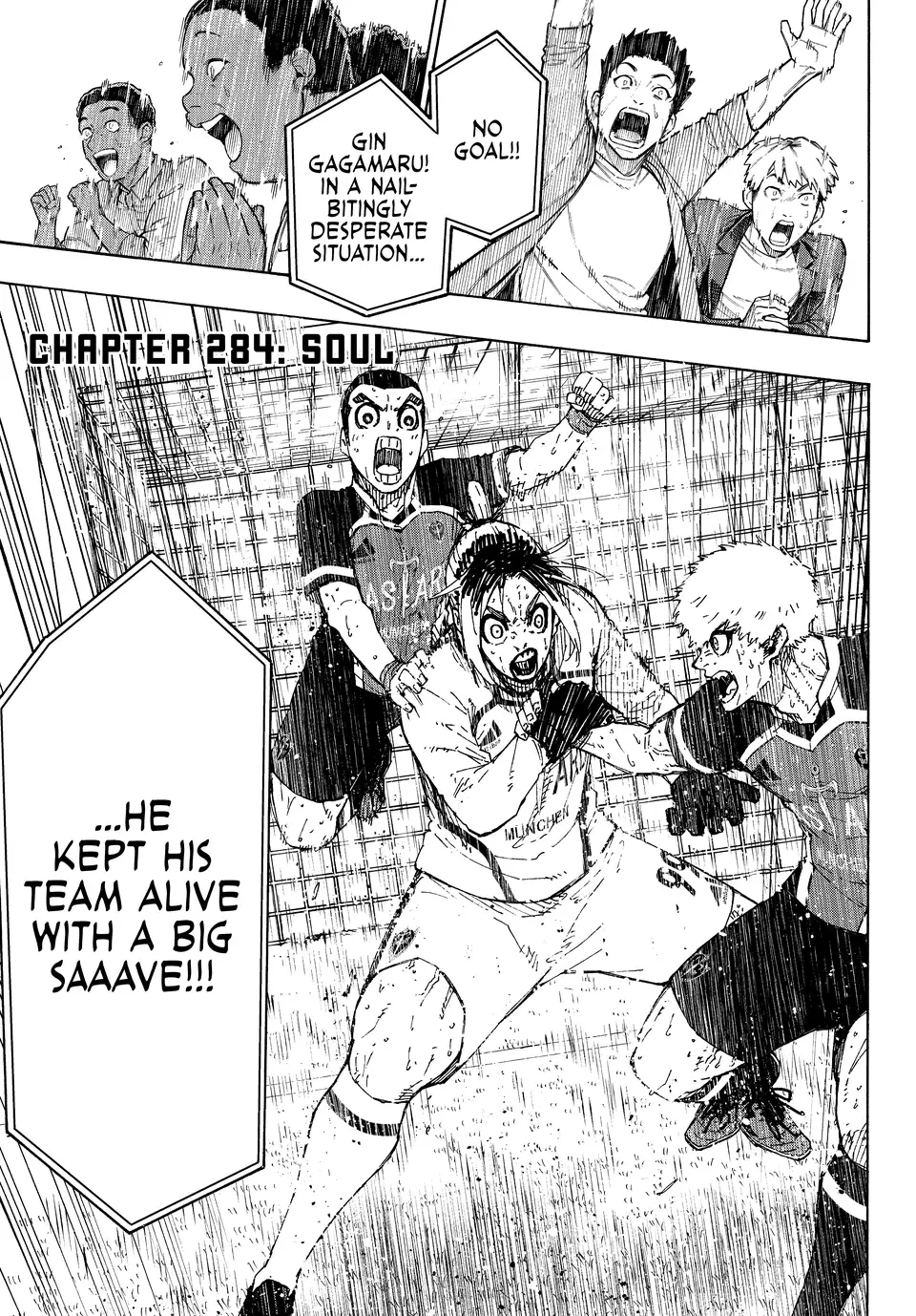 Blue Lock, Chapter 284 1 1 1