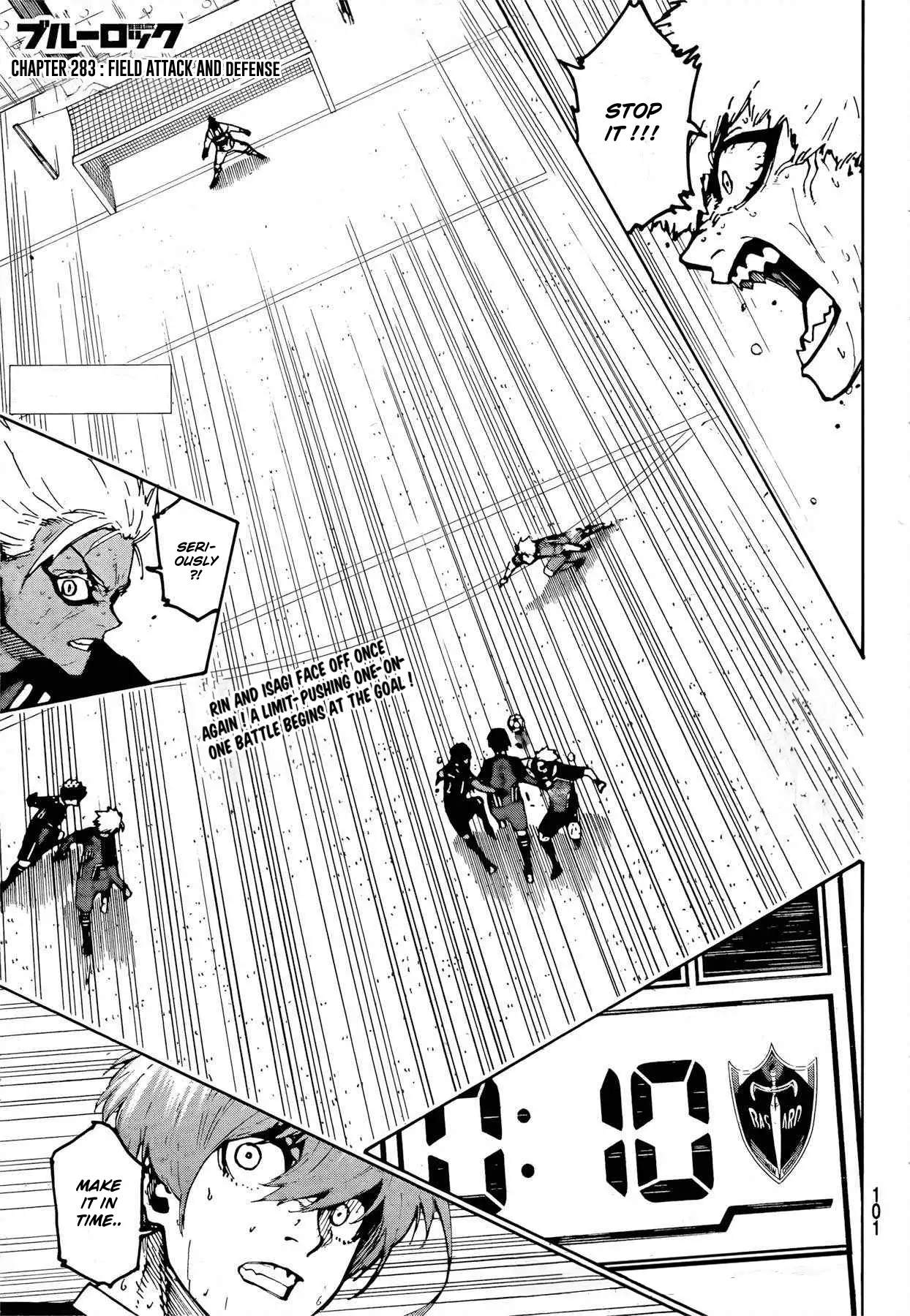 Blue Lock, Chapter 283 1 1 Read Blue Lock Manga Online ch 283