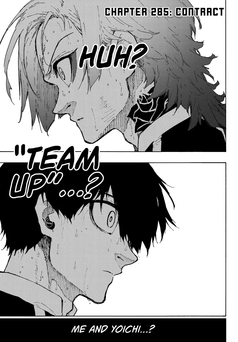 Blue Lock, Chapter 285 1 1 Read Blue Lock Manga Online ch 285