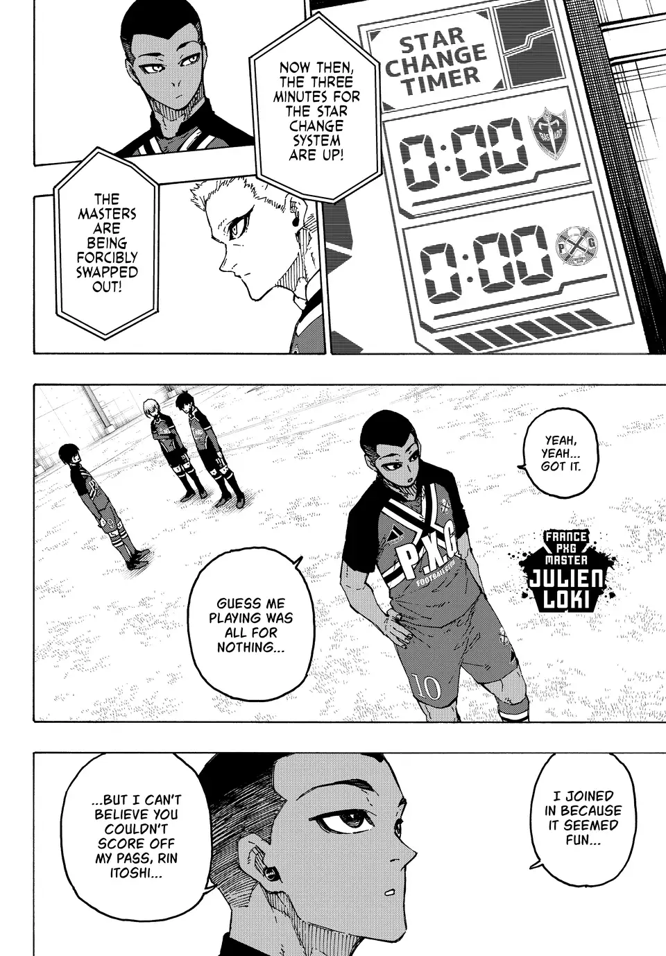 Blue Lock, Chapter 284 10 10 1