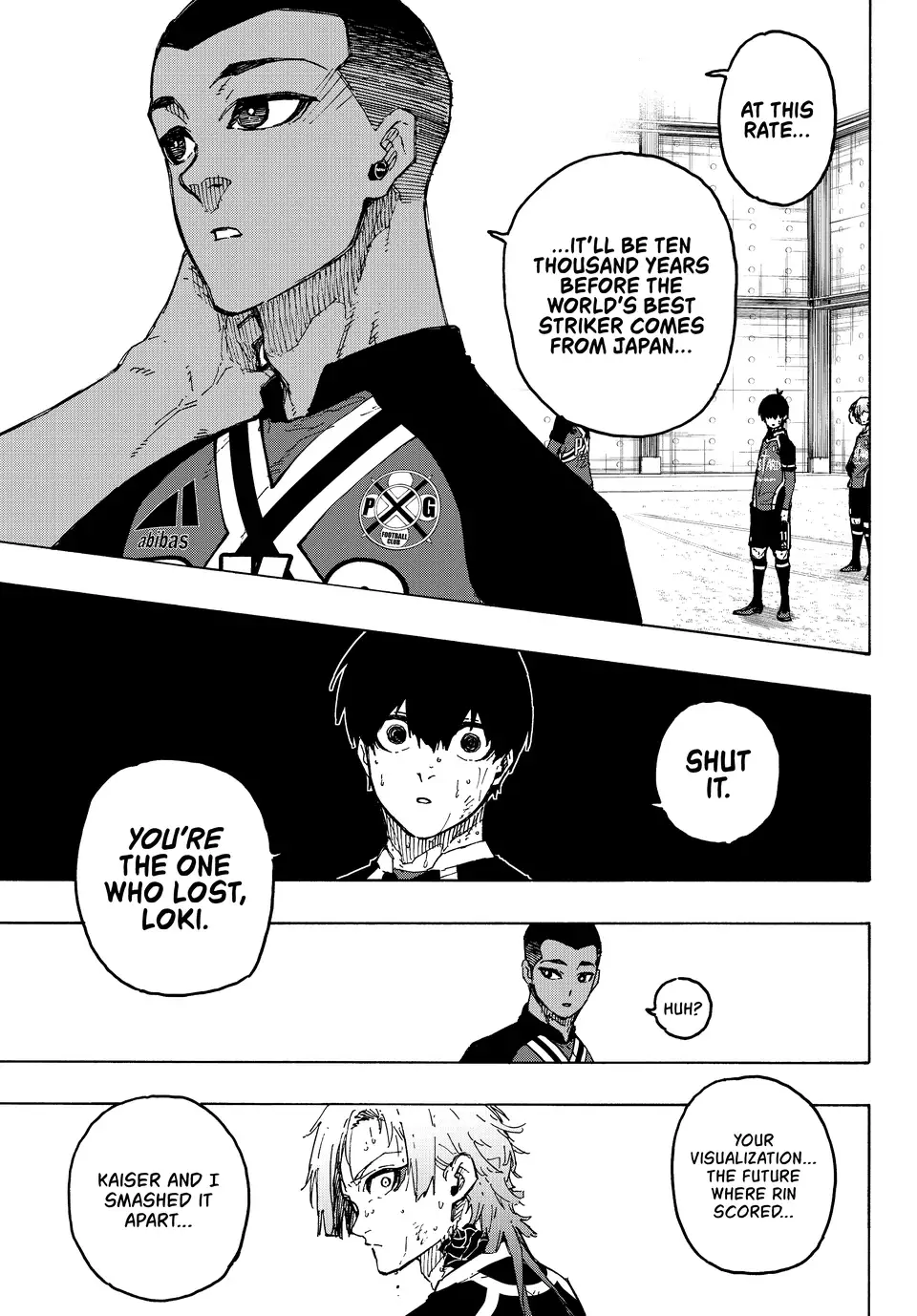 Blue Lock, Chapter 284 11 11 1