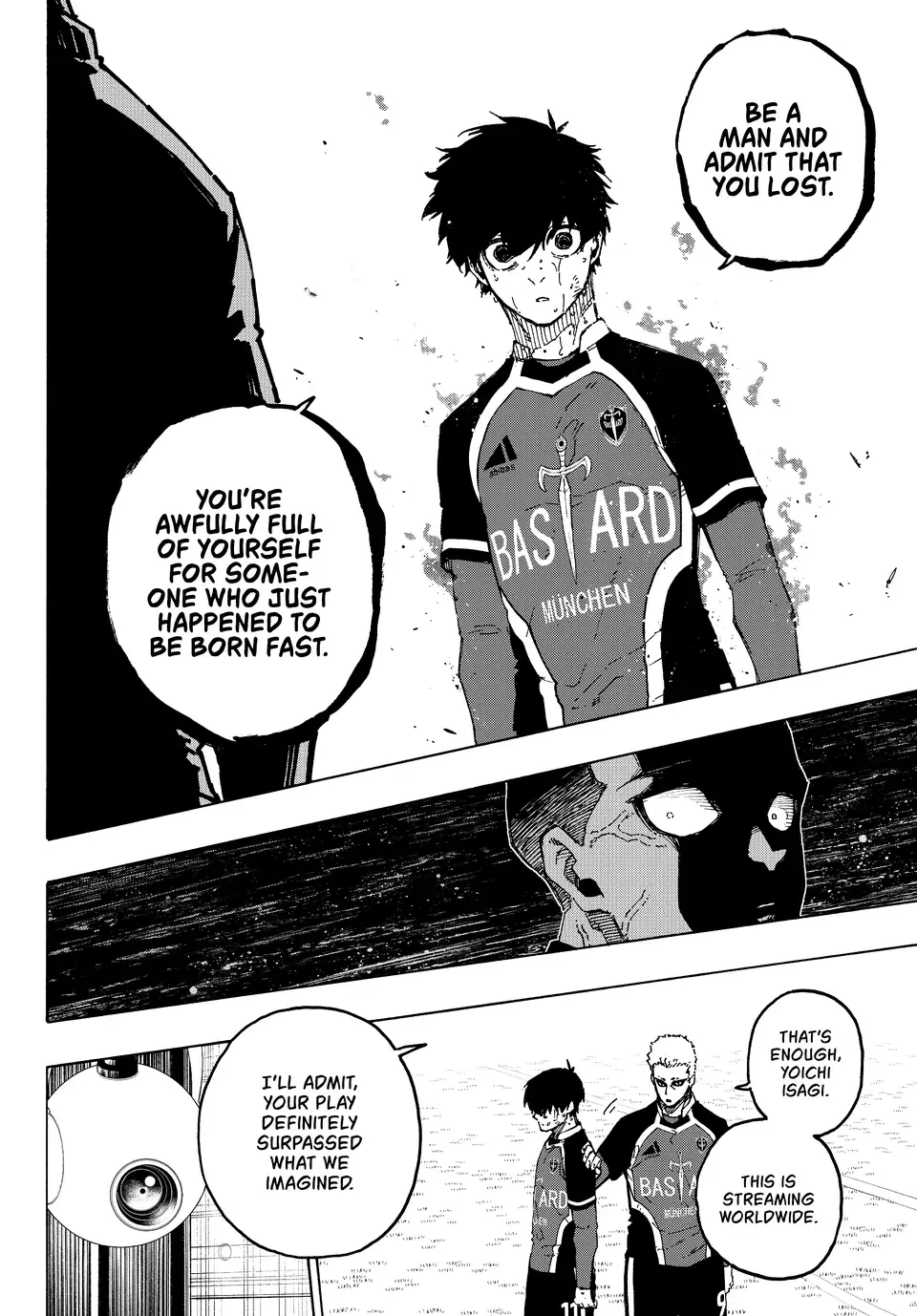 Blue Lock, Chapter 284 12 12 1