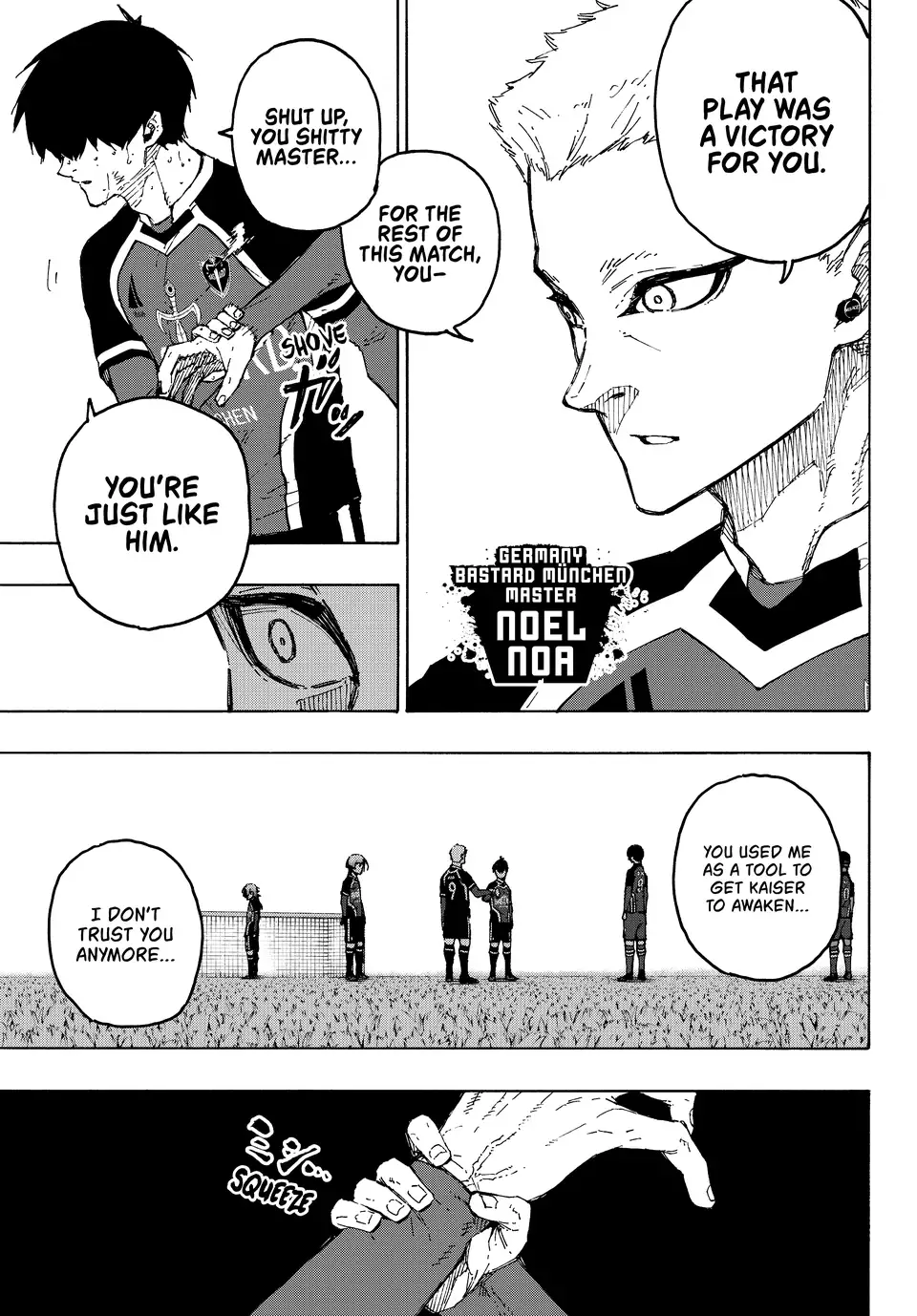 Blue Lock, Chapter 284 13 13 1
